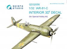 1/32 Iar IAR-81C coloured Interior