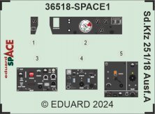 1/35 SET Sd.Kfz. 251/18 Ausf. A for ICM