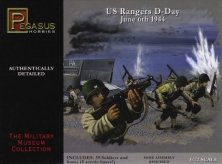 1/72 WWII US Troops D-Day  40+ poses