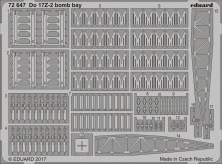 SET Do 17Z-2 bomb bay