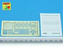 1/35 German helmet liners, chin straps, badges and decals