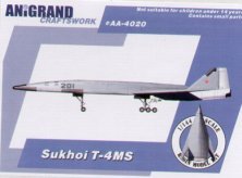 Anigrand 1/144 Sukhoi T-4MS + Bonus MiG Ferret