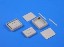 1/48 Junkers Ju-88A/Ju-88C/Ju-88G Wing fuel tanks