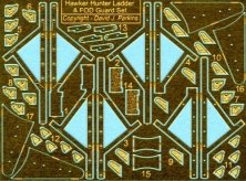 1/72 Hawker Hunter Access Ladder and FOD Guard Set