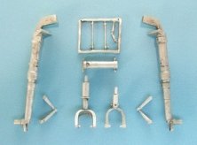 1/32 Messerschmitt Bf 109G-6 Landing Gear (for Revell kits)  20