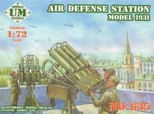 1/72 Soviet air defense station (model 1931)