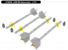 BRASSIN 1/72 AIM-9B Sidewinder