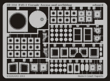 F4U-1 Corsair access and scribbing  (TRU)
