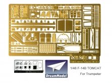 1/48 Grumman F-14B Tomcat (Trumpeter)