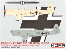 1/72 Be-50 Beta Minor