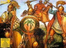 1/72 Carthaginian Command and Cavalry