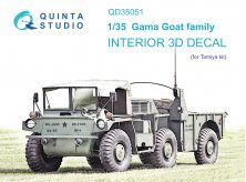 1/35 Gama Goat family
