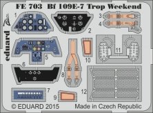 1/48 Messerschmitt Bf 109E-7 Tropical Weekend (for Eduard)