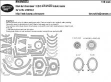 1/48 Mask Blackburn Buccaneer S.2C/D BASIC
