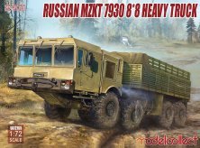1/72 Mzkt 7930 8x8 heavy truck