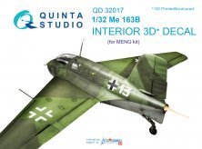 1/32 Me 163B 3D-Print & colour Interior