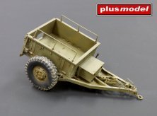 1/35 US ammunition trailer M10