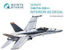 1/48 F/A-18A++ 3D-Print & color Interior