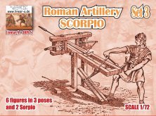 1/72 Roman Artillery Set 3 Scorpio