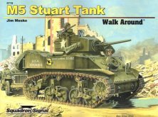 M5/M5A1 Stuart Walk Around