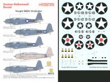 Techmod D�calcomanies SB2U Vindicator 1/48