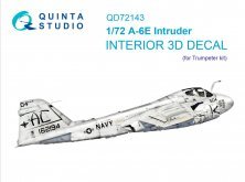1/72 A-6E Intruder Interior for Trumpeter