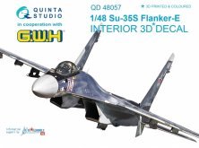 1/48 Sukhoi Su-35S 3D-Printed & coloured Interior