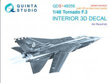 1/48 Panavia Tornado F.3 Interior Revell, Small version