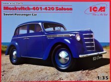 1/35 Moskvitch-401-420 Saloon, Soviet Passenger Car