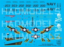 1/72 Grumman F-14A Tomcat Jolly Rogers the final countdown p.2