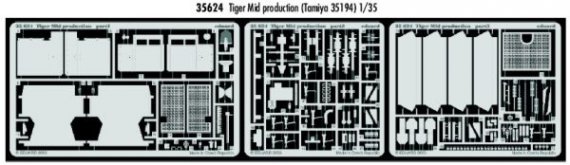 Tiger I Mid. Production  (TAM)