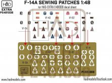 1/48 F-14A Sewing Patches PE set Vol.3