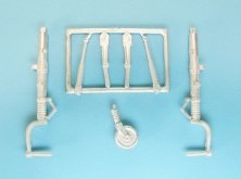 1/48 Blohm-und-Voss Bv 141 Landing Gear (for Hobby Boss)
