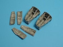 Aires Upgrade set: Beaufighter wheel bay