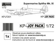KP Spitfire Mk.IX 1/72 Kit sans d�cals ni instructions