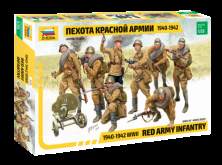 1/35 Soviet Red Army Infantry 1940-42 WWII