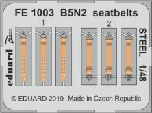 1/48 B5N2 seatbelts STEEL