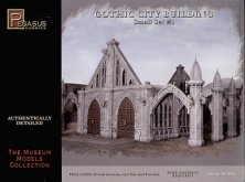Gothic City Building Small Set 1
