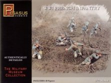 1/72 WWI French Infantry
