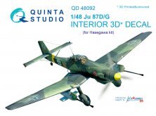 1/48 Junkers Ju-87D/G Stuka