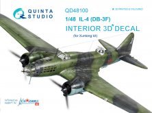 1/48 Ilyushin DB-3F / IL-4 / IL-4T 3D-Printed