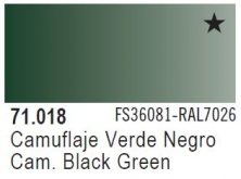 Camo Black Green 17ml