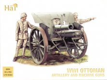 1/72 4 x WWI Ottoman Artillery and machine guns