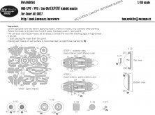 1/48 Mask MiG-17PF/PFU/Lim-6M EXPERT
