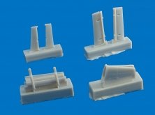 1/144 Aero L-39 control surfaces