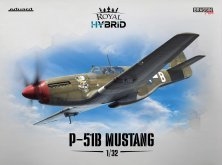 P-51B Mustang 1/32 Royal Hybrid Edition (pr�commande)