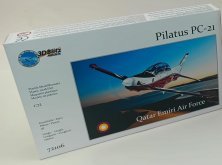 3D Blitz Pilatus PC-21 Qatar Emiri Air Force 1/72 3D Blitz Pilatus PC-21 Qatar Emiri Air Force 1/72