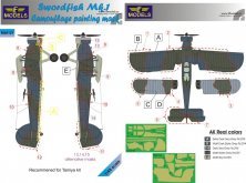 1/48 Mask Swordfish Mk.I Camouflage Paint for Tamiya