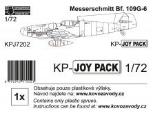 KP Bf 109G-6 1/72 Kit sans d�calcomanies ni notice