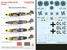 Techmod Bf-109G-2 Finnish Service Decals 1/32